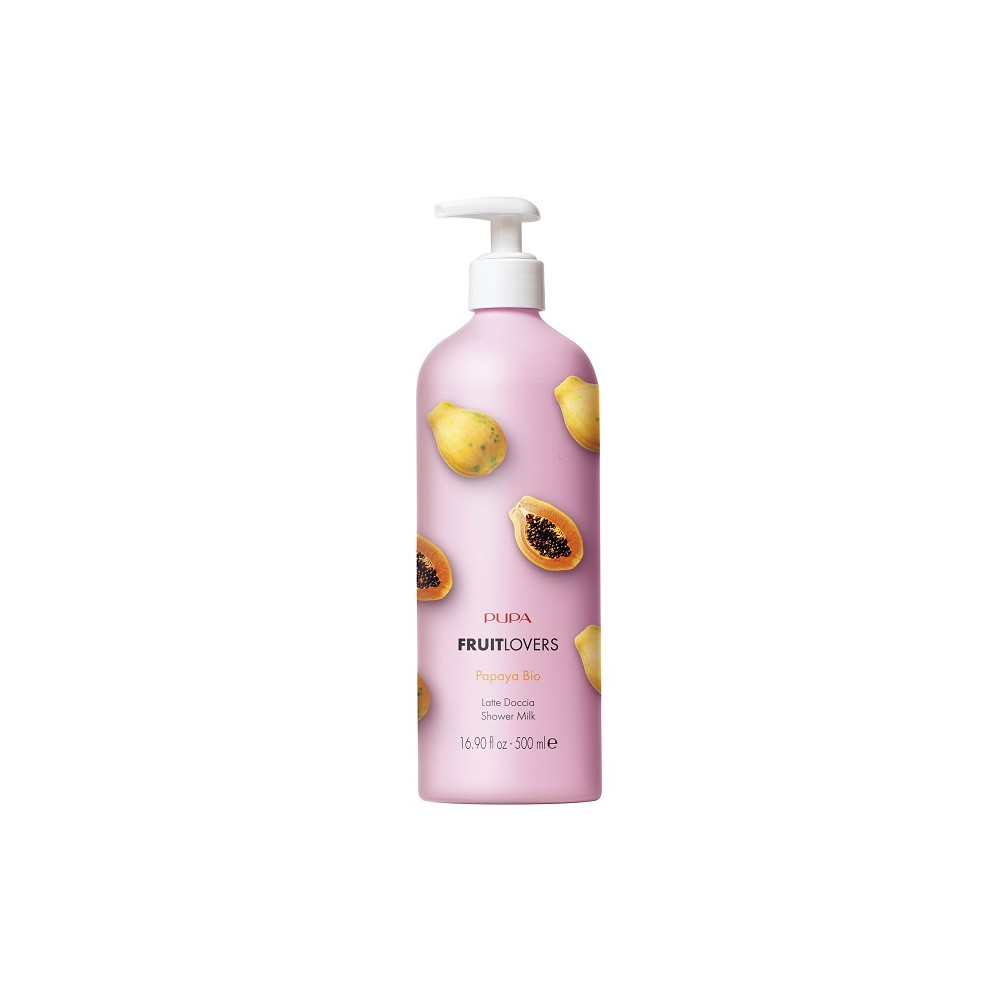 Pupa Fruit Lovers Papaya Latte Doccia 500ML 