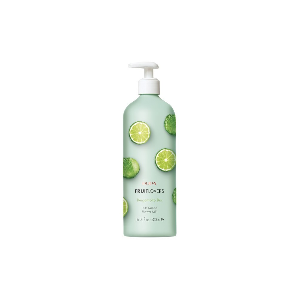 Pupa Fruit Lovers Bergamotto Latte Doccia 500ML 