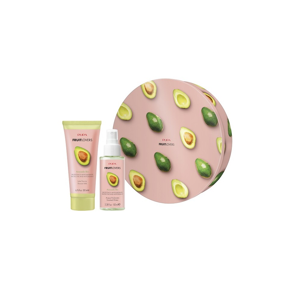 Pupa Fruit Lovers Avocado Latte Doccia e Acqua Profumata Kit 