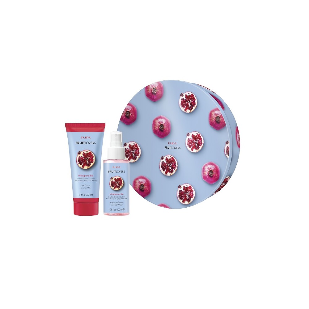 Pupa Fruit Lovers Melagrana Latte Doccia e Acqua Profumata Kit 