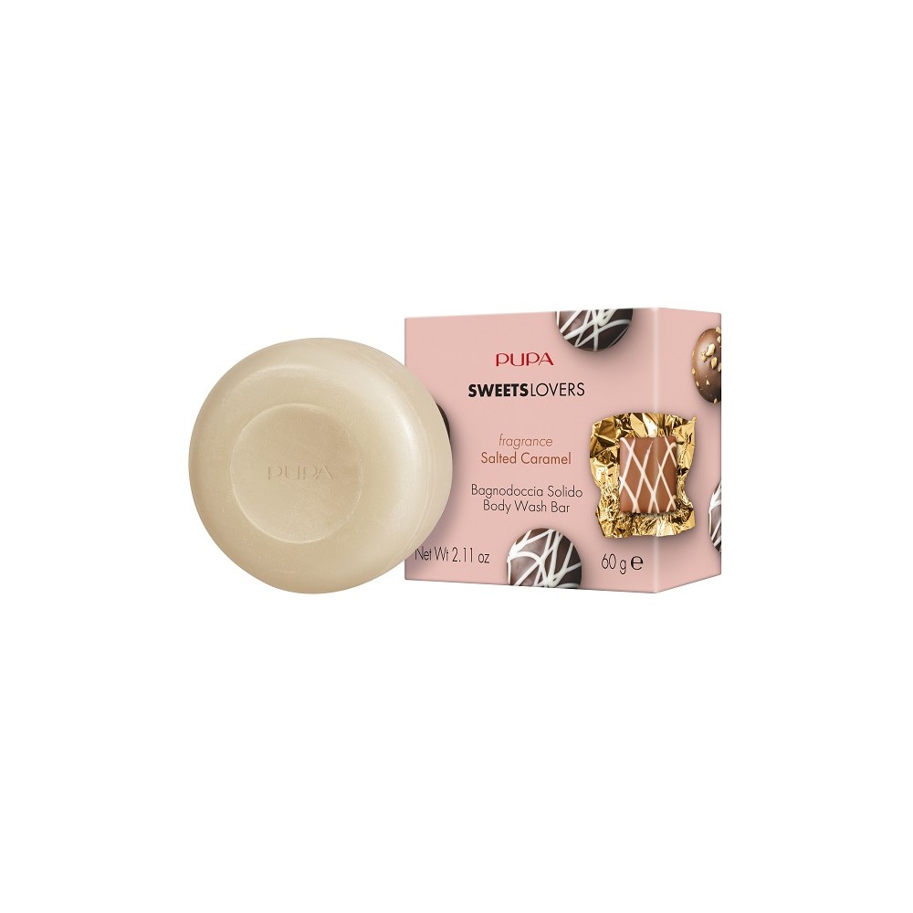 Pupa Sweets Lovers Salted Caramel Bagnodoccia Solido 60G 
