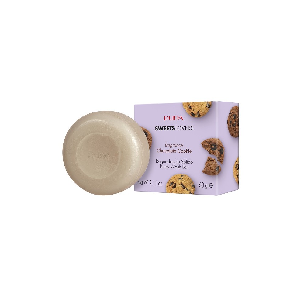 Pupa Sweets Lovers Chocolate Cookie Bagnodoccia Solido 60G 