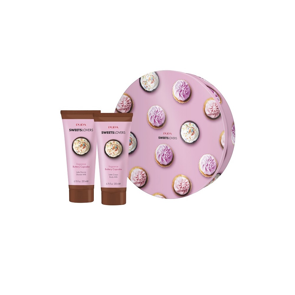 Pupa Sweets Lovers Buttery Cupcake Latte Doccia e Latte Corpo Kit 