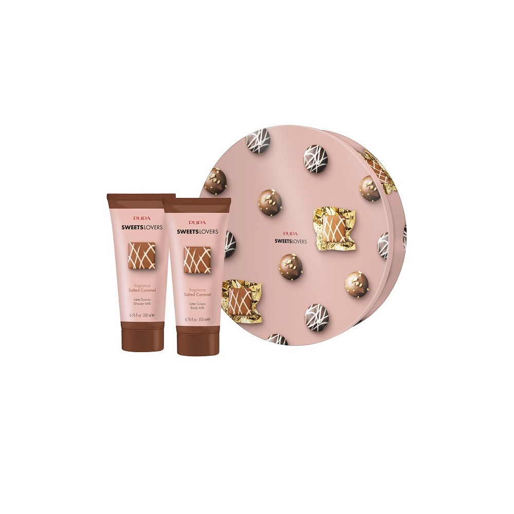 Pupa Sweets Lovers Salted Caramel Latte Doccia e Latte Corpo Kit 