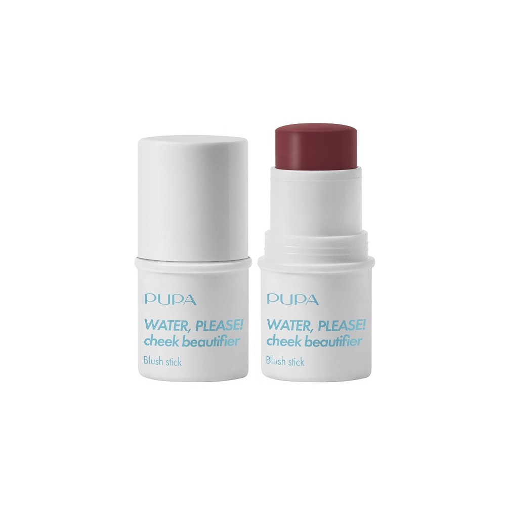 Pupa Water, Please! Cheek Beautifier - Amarant 