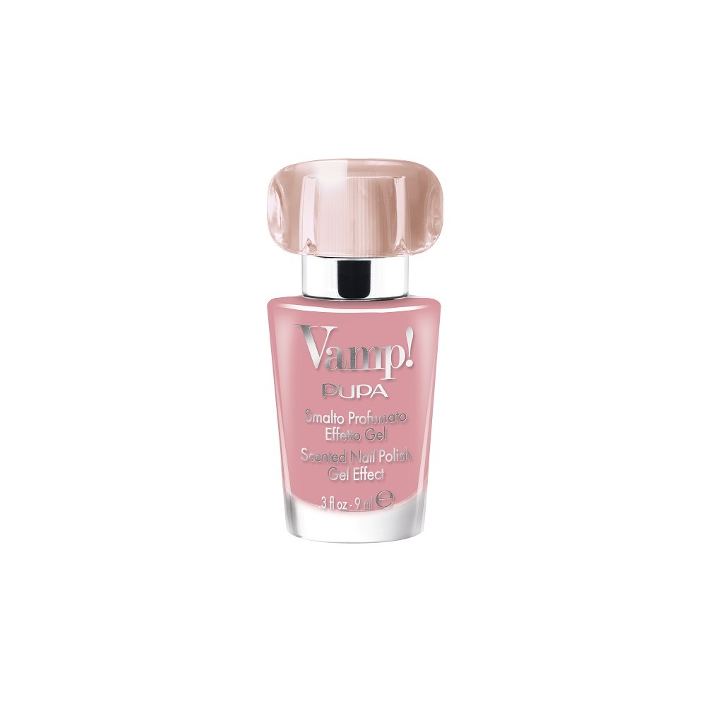 Pupa Pupa Vamp! Smalto Profumato Effetto Gel Natale - 123 Pink Dream 