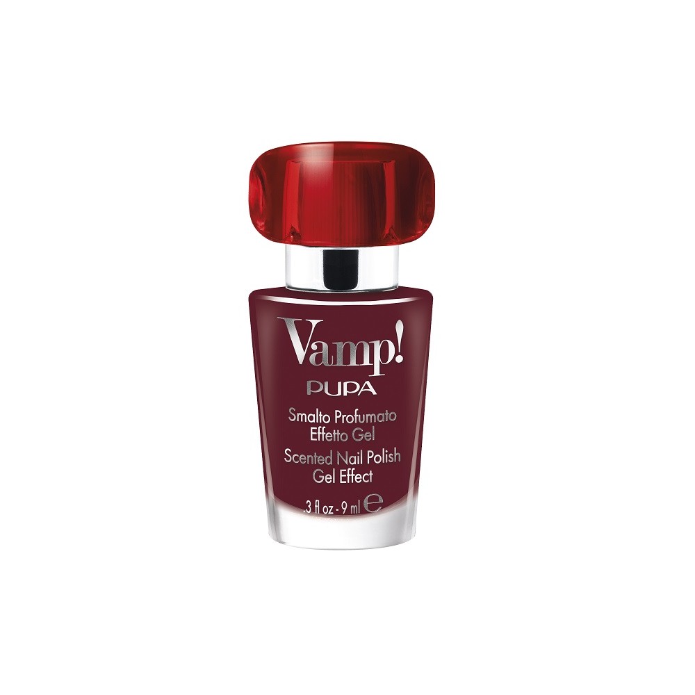 Pupa Pupa Vamp! Smalto Profumato Effetto Gel Natale - 217 Bordeaux Cherry 