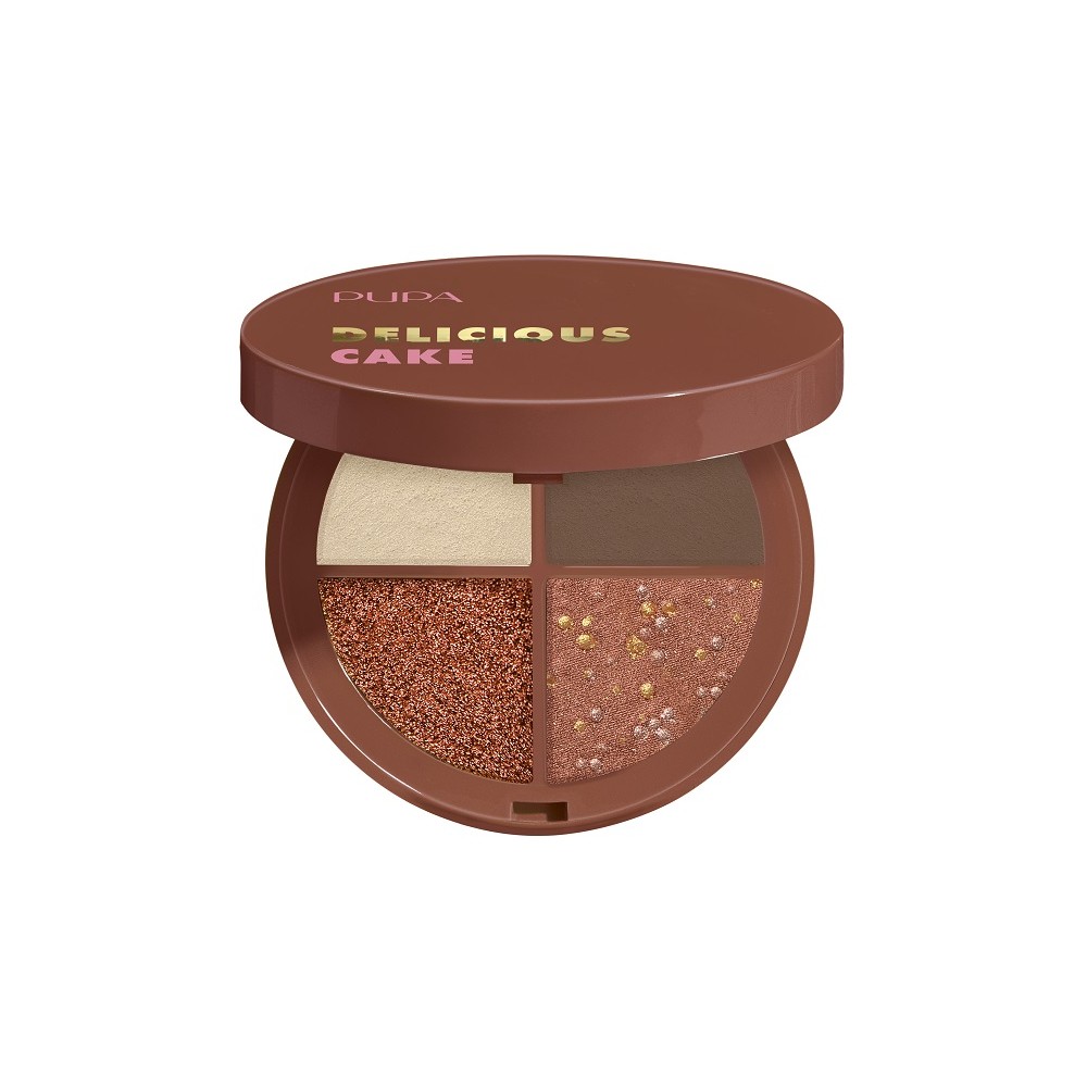 Pupa Delicious Cake Palette Caramel Cake 