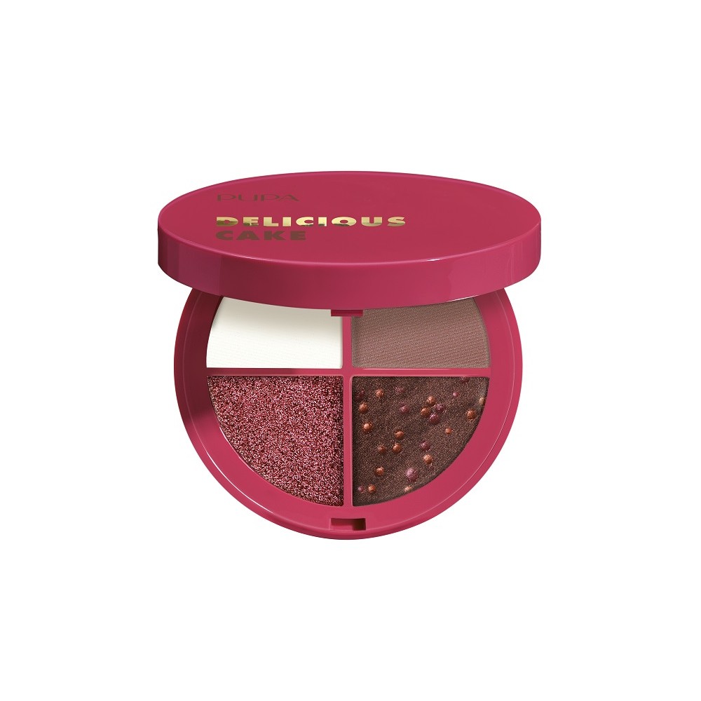 Pupa Delicious Cake Palette Cherry Chocolate Cake 