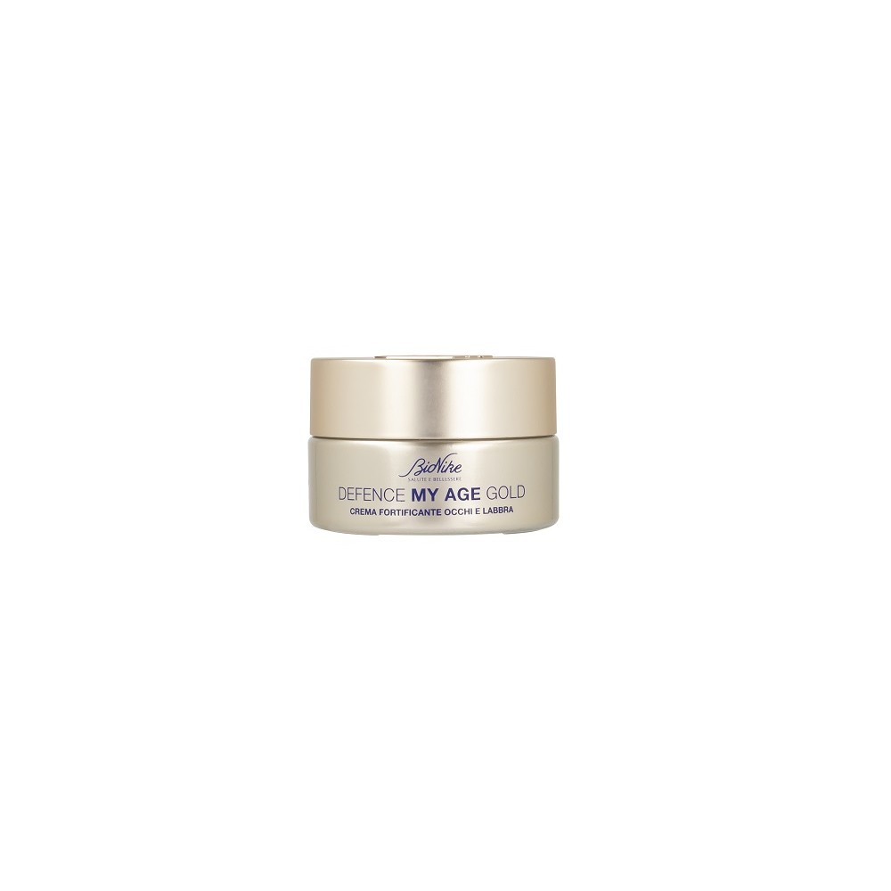 Bionike Defence My Age Gold Crema Fortificante Occhi e Labbra 15ML 