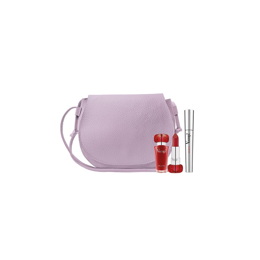 Pupa Mascara Vamp! & Vamp! Lipstick Kit 