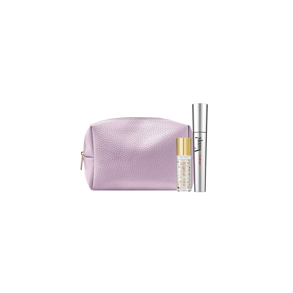 Pupa Mascara Vamp! & Lip Care Oil Kit 