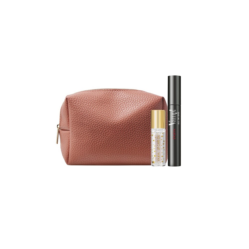 Pupa Mascara Vamp! All In One & Lip Care Oil Kit 