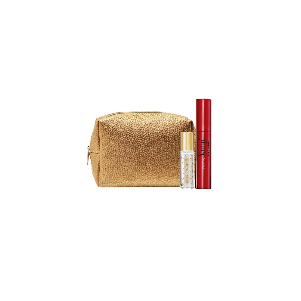 Pupa Mascara Vamp! Sexy Lashes & Lip Care Oil Kit 