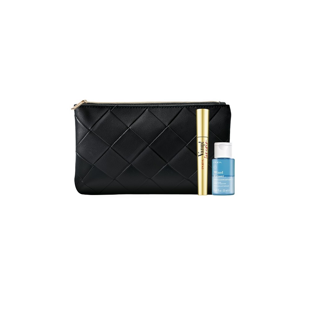Pupa Mascara Vamp! Forever & Wand Eraser Kit 