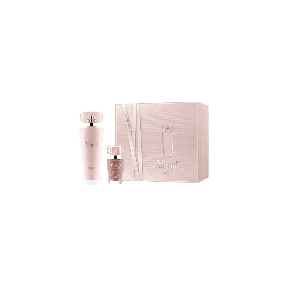 Pupa Kit Vamp! Eau De Parfum Pink 50 ml & Nail Polish 