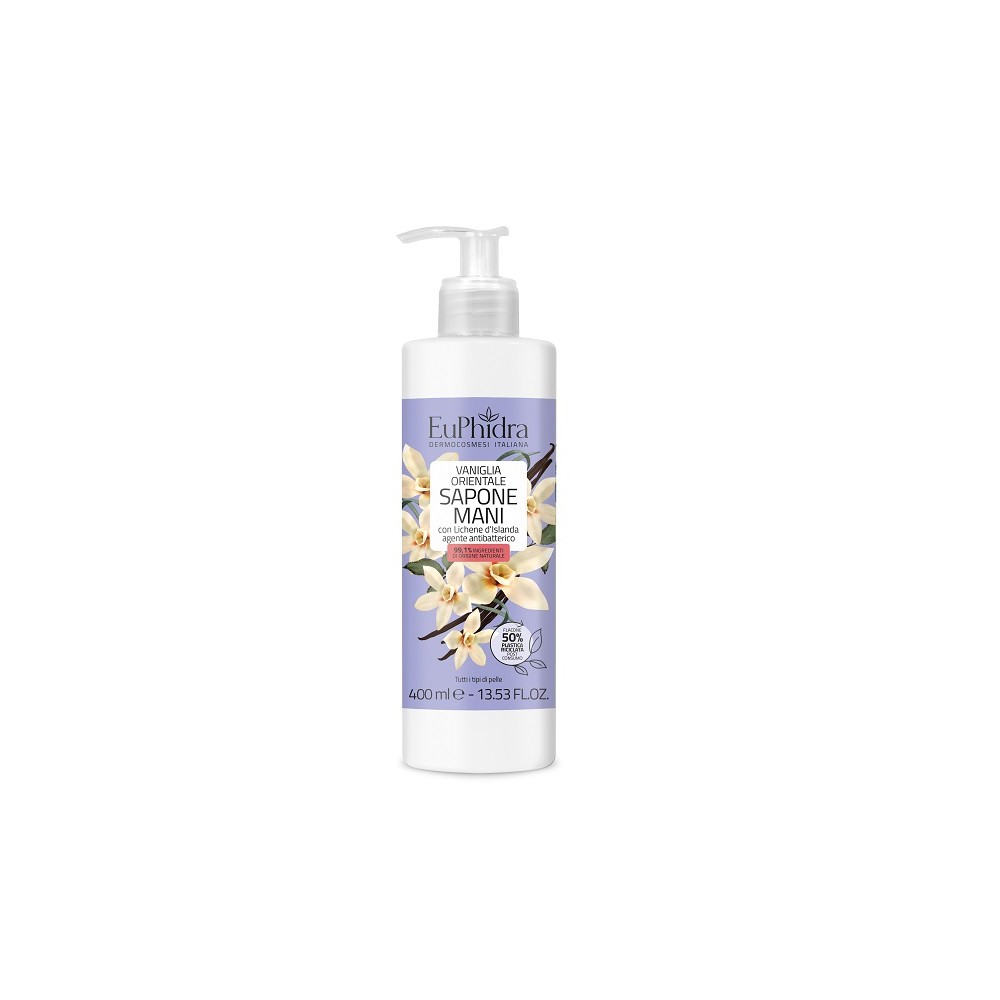 Euphidra Vaniglia Orientale Sapone Mani 400ML 