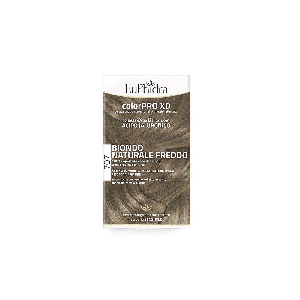 Euphidra Colorpro XD 707 Biondo Naturale Freddo 