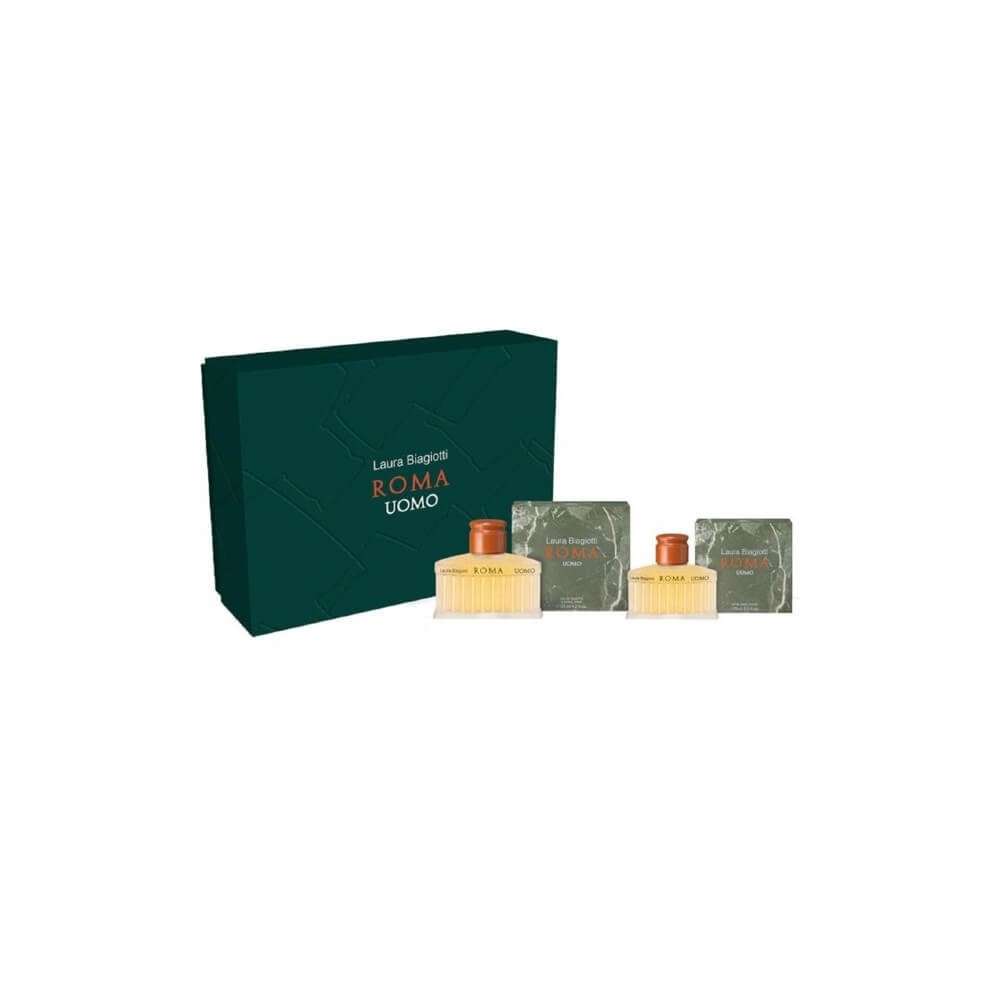 Laura Biagiotti Roma Uomo 125 ml Cofanetto 