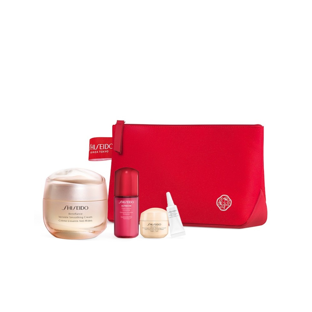 Shiseido Benefiance Wrinkle Smoothing Cream 50 ml Cofanetto 