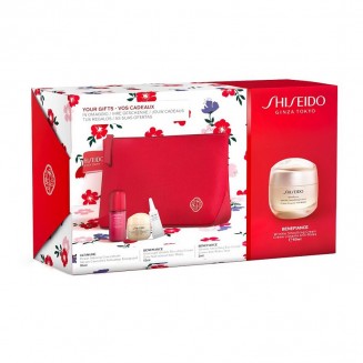 Shiseido Benefiance Wrinkle Smoothing Cream 50 ml Cofanetto