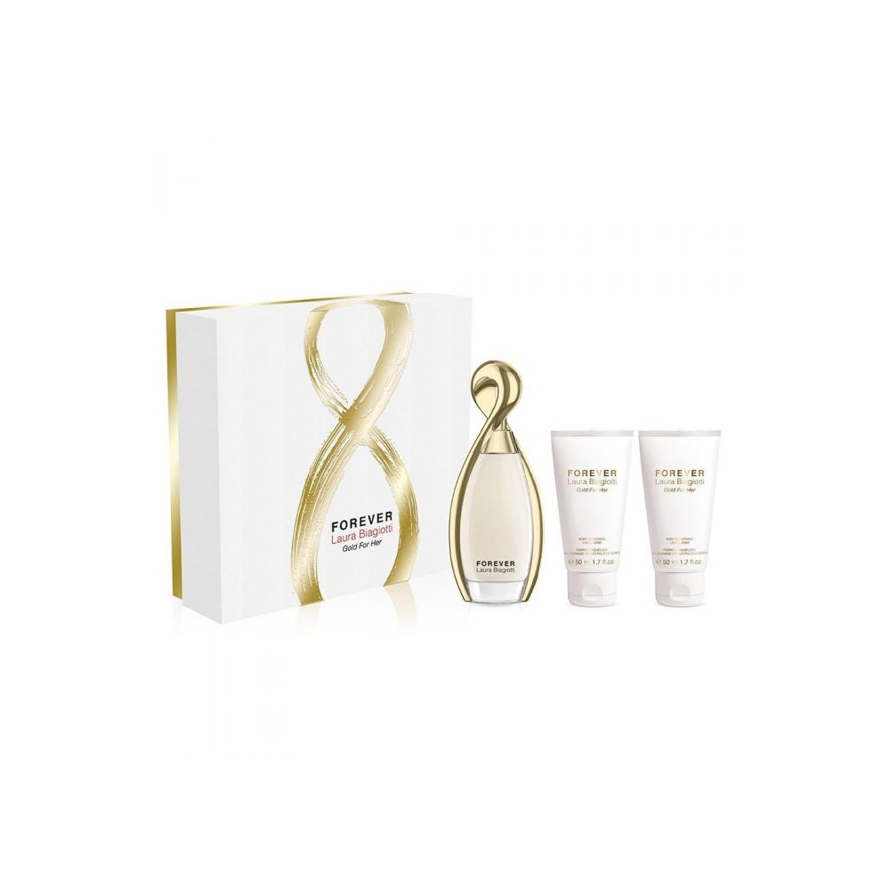 Laura Biagiotti Forever Gold 60ML Cofanetto 