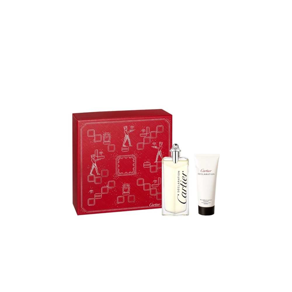 Cartier Declaration 100 ml + Gel Doccia Cofanetto 
