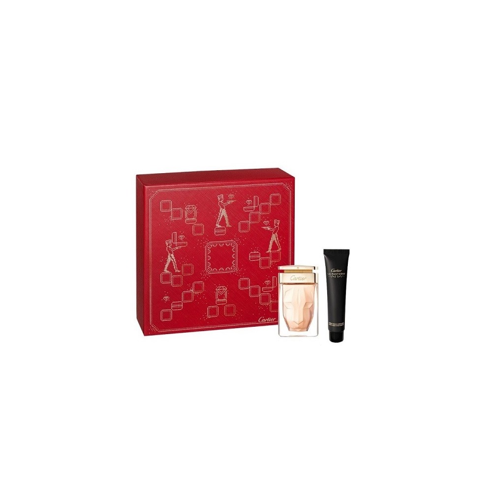 Cartier La Panthere 75 ml + Crema Mani Cofanetto 