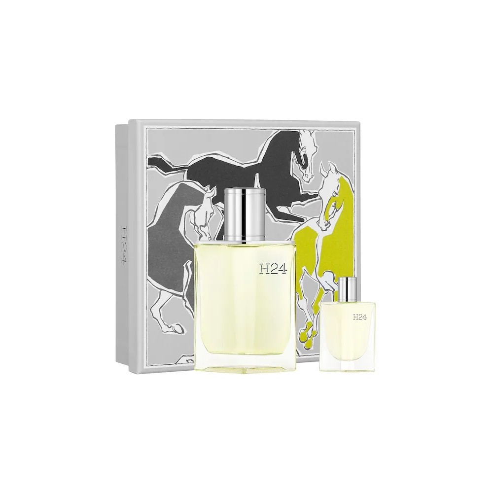 Hermes H24 Eau de Toilette 50 ml + 5 ml Cofanetto 