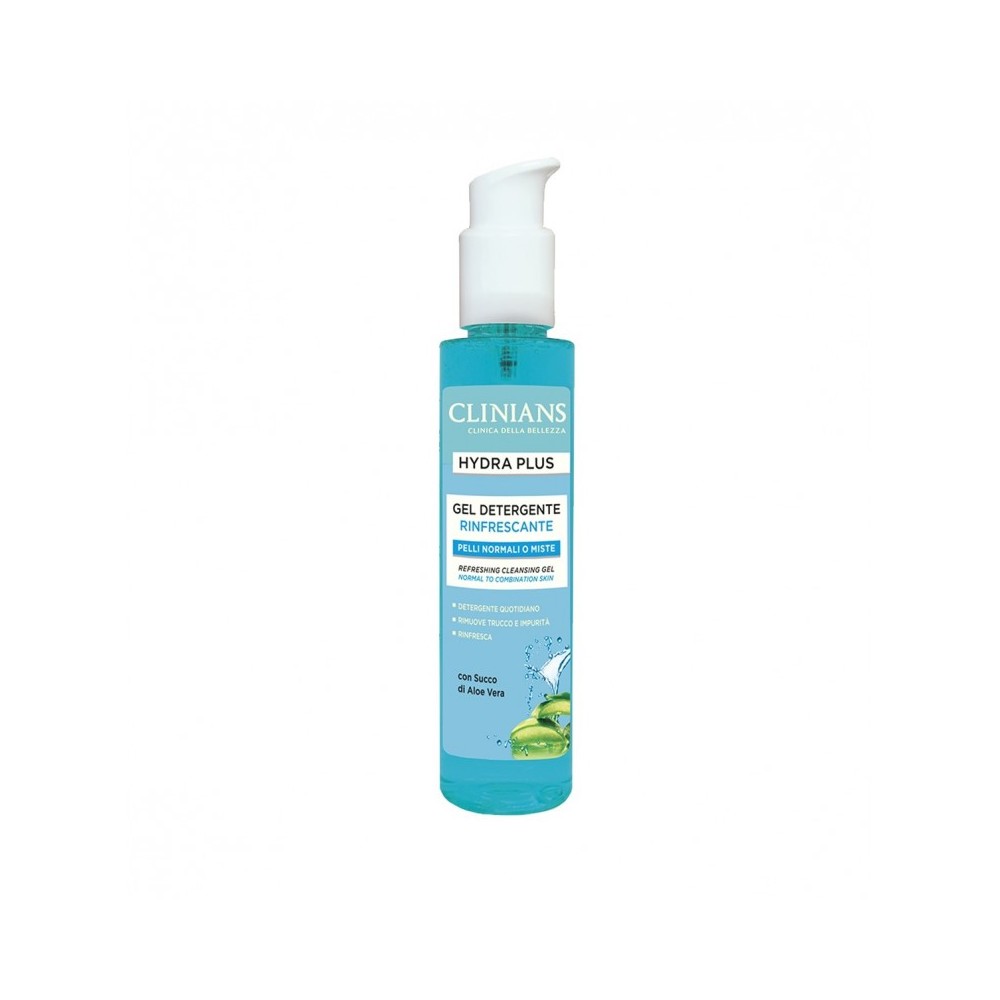 Clinians Hydra Plus Gel Detergente Rinfrescante 150 ml 