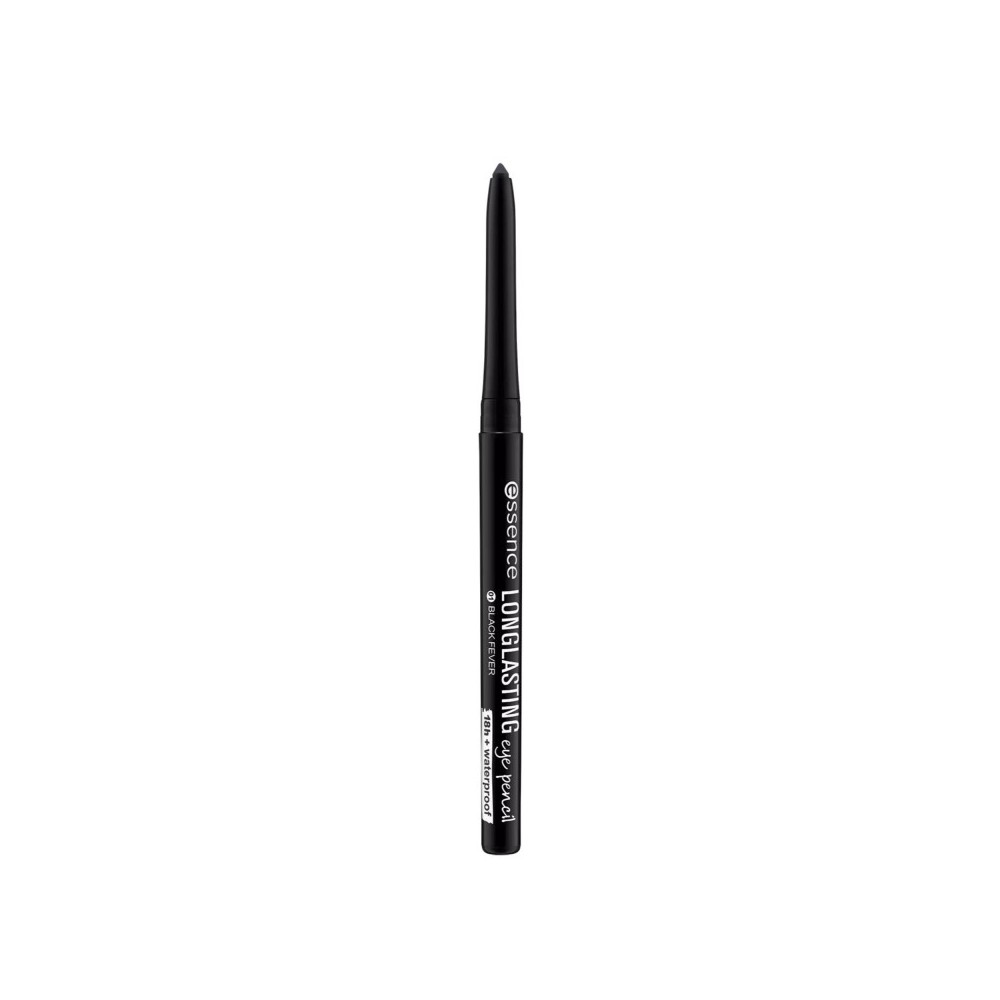 Essence Matita Occhi Lunga Durata - 01 Black Fever 