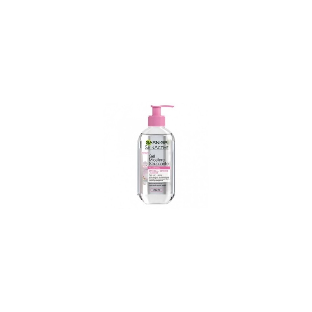Garnier Gel Micellare Struccante Pelli Sensibili 200 ml 