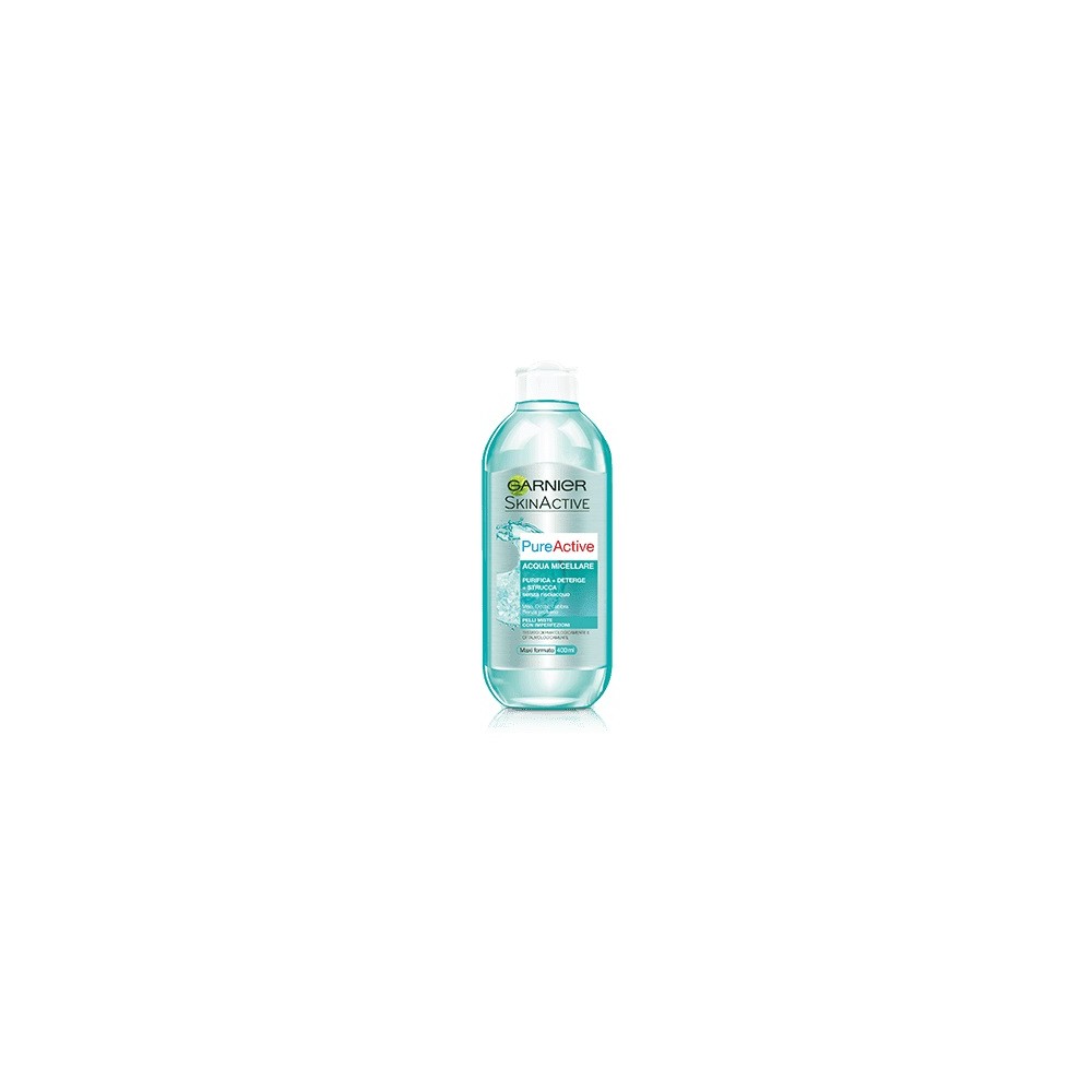 Garnier PureActive Acqua Micellare Per Pelli Miste Con Imperfezioni 400 ml 