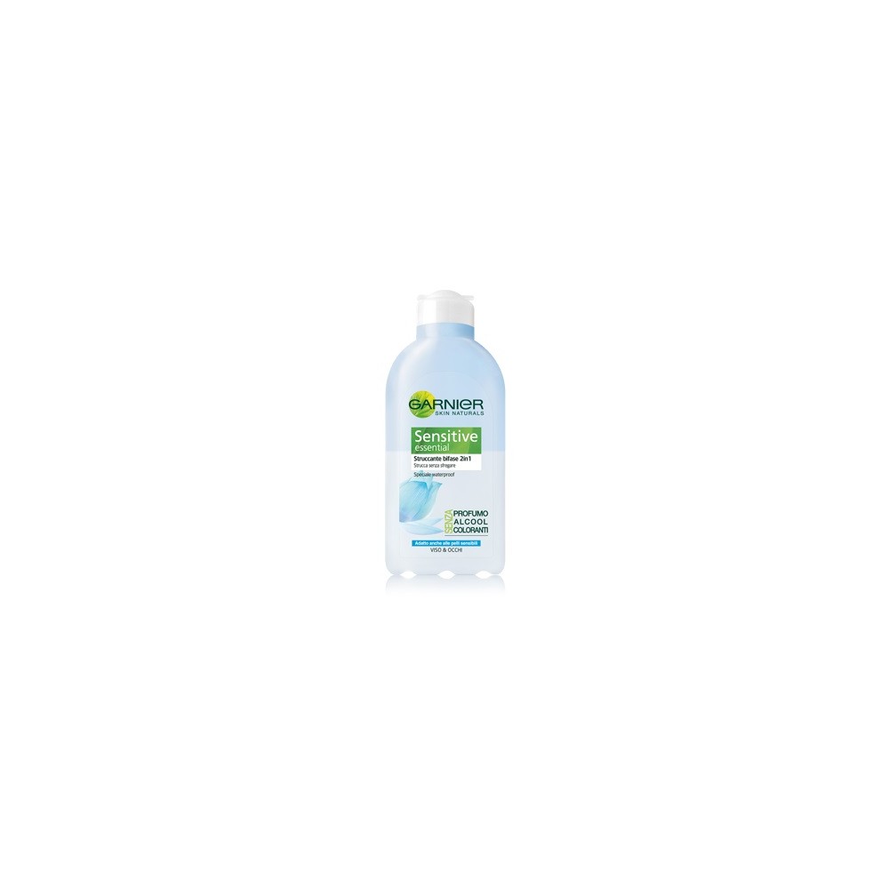 Garnier Sensitive Essential Struccante Delicato Bifase 2 in 1 150 ml 