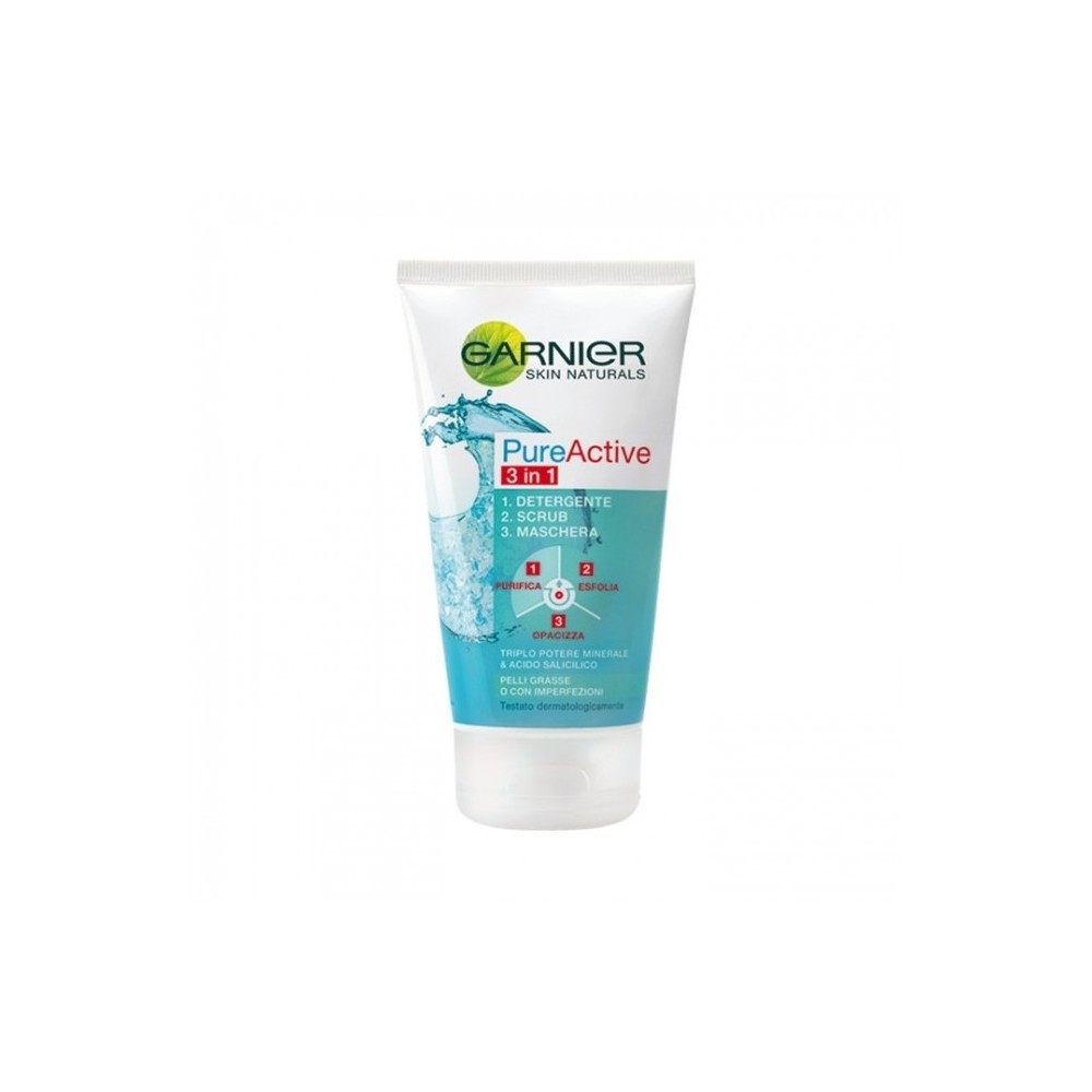 Garnier PureActive Detergente 3in1 150 ml 