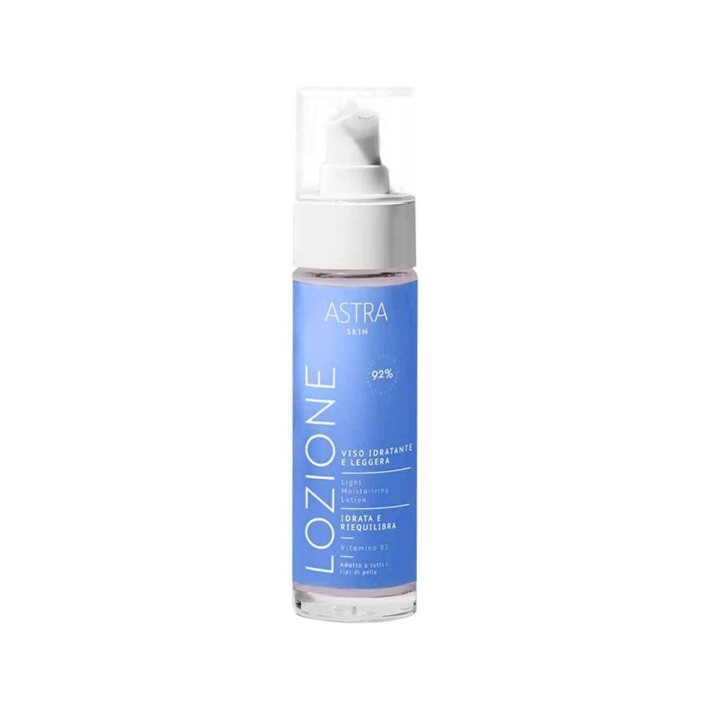 Astra Skin Lozione Viso Idratante E Leggera 50 ml 