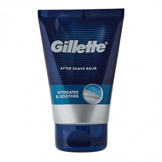 Gillette Hydrates & Soothes...