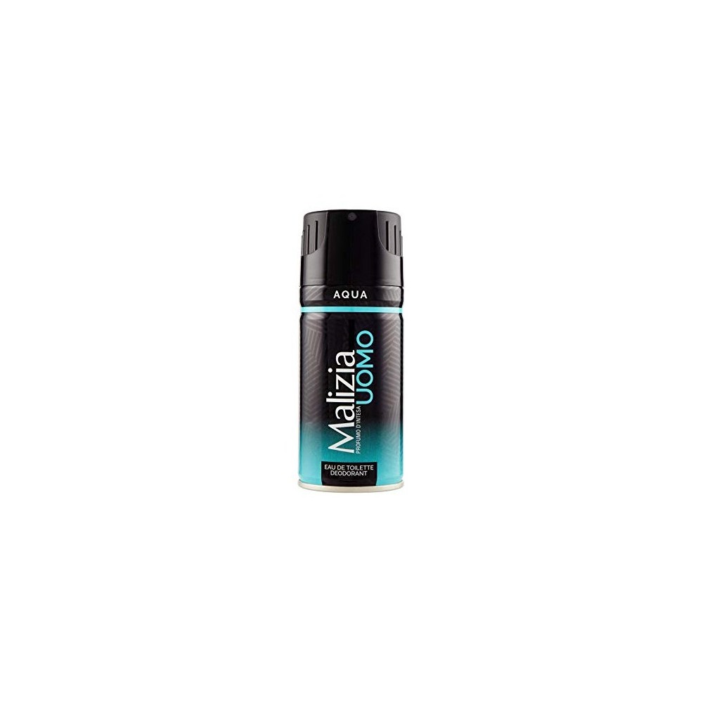 Malizia Aqua Deodorante Spray Uomo 150 ml 
