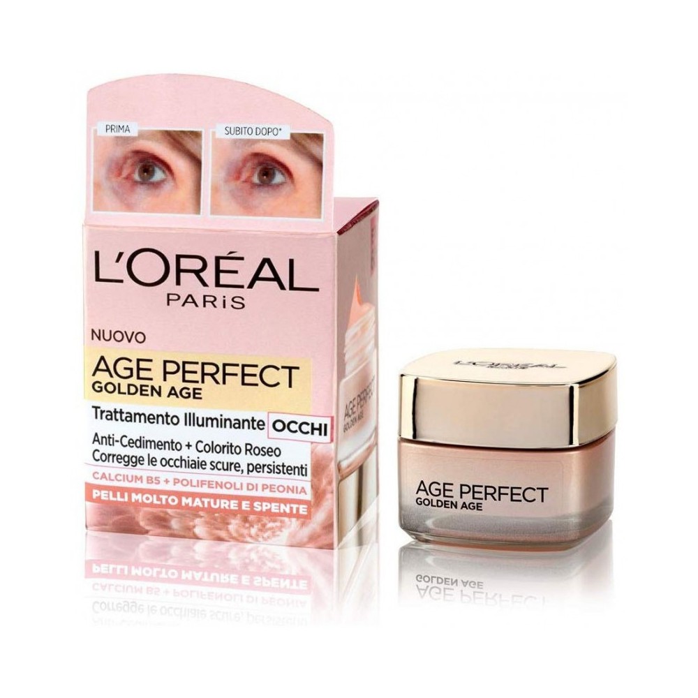 L'Oreal Paris Age Perfect Golden Age Trattamento Illuminante Occhi 15ML 