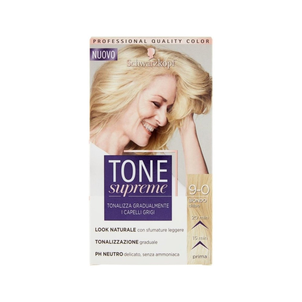 Schwarzkopf Tone Supreme Crema Tonalizzante 9.0 