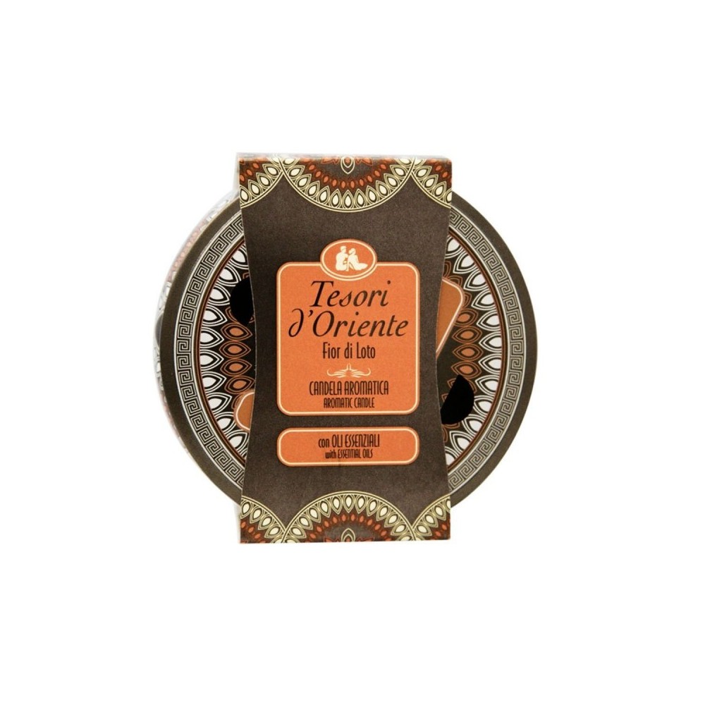 Tesori D'Oriente Fior di Loto Candela Aromatica 200 g 