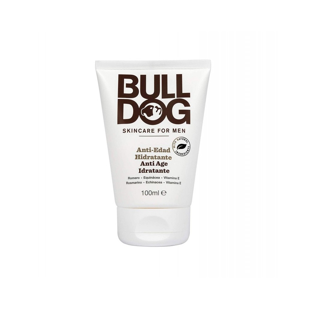 Bulldog Crema Viso Idratante Anti Age 100 ml 