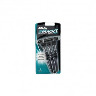 Gillette Mach3 Rasoi Usa E...