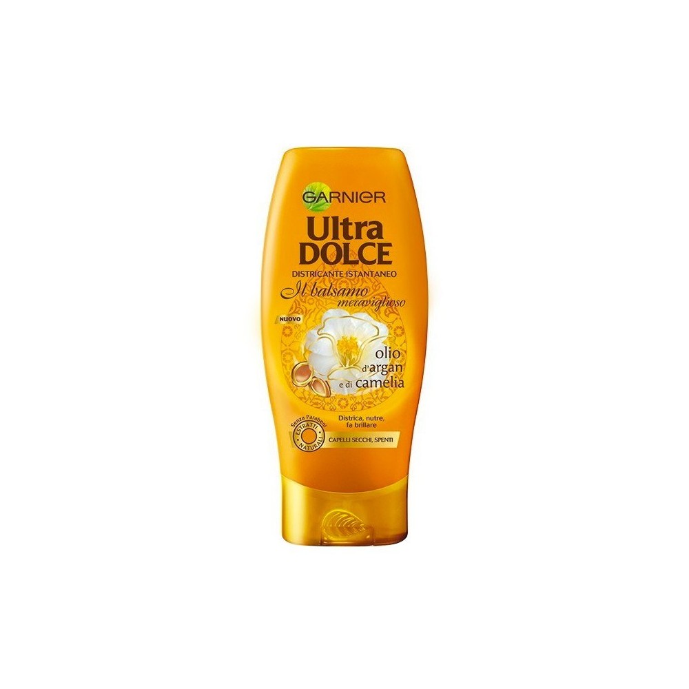 Garnier Ultra Dolce Balsamo Meraviglioso Con Olio Di Argan E Camelia 250 ml 