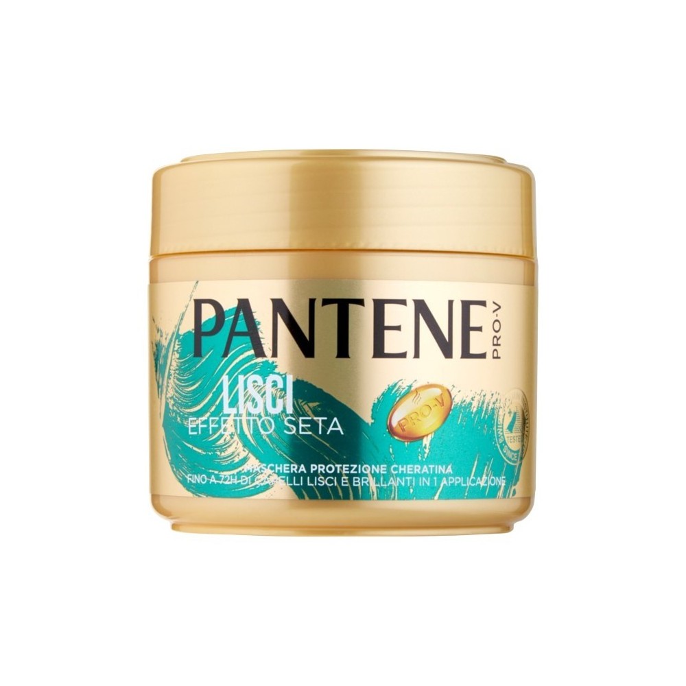 Pantene Maschera Lisci Effetto Seta 300 ml 