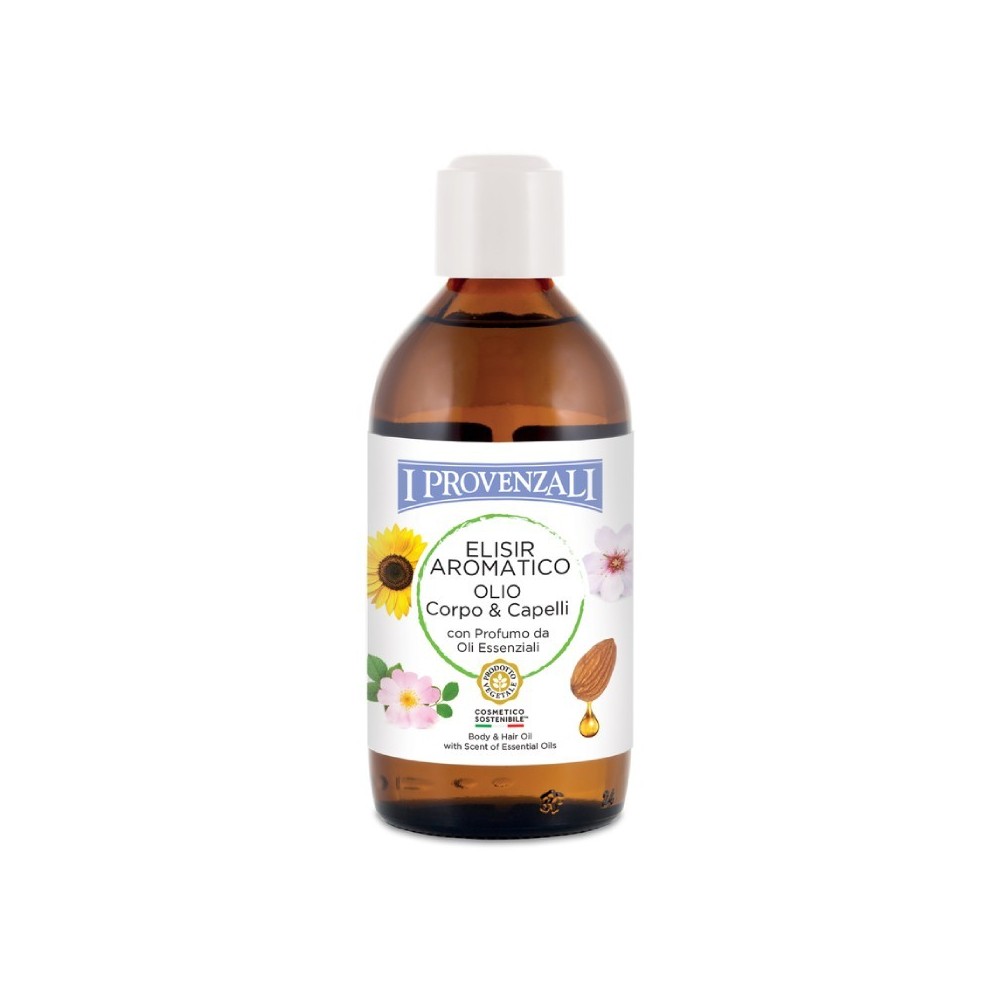 I Provenzali Elisir Aromatico Olio Corpo E Capelli 200 ml 