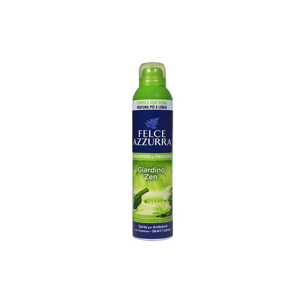 Felce Azzurra Spray Per Ambienti Giardino Zen 250 ml 