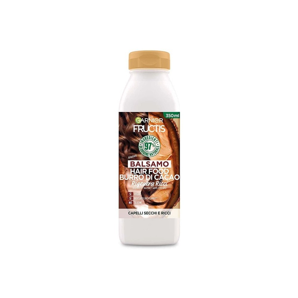 Garnier Fructis Hair Food Burro di Cacao Balsamo 350 ml 