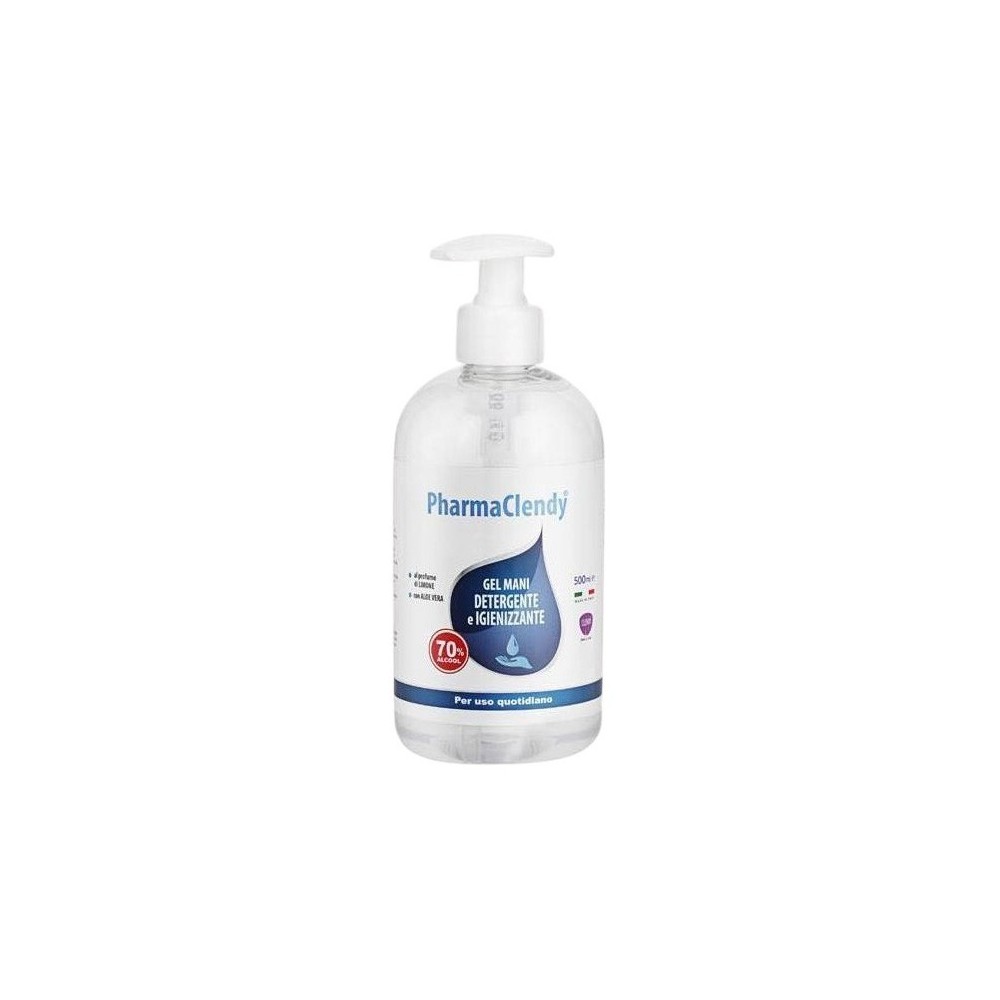 Clendy Gel Mani Igienizzante 500 ml 