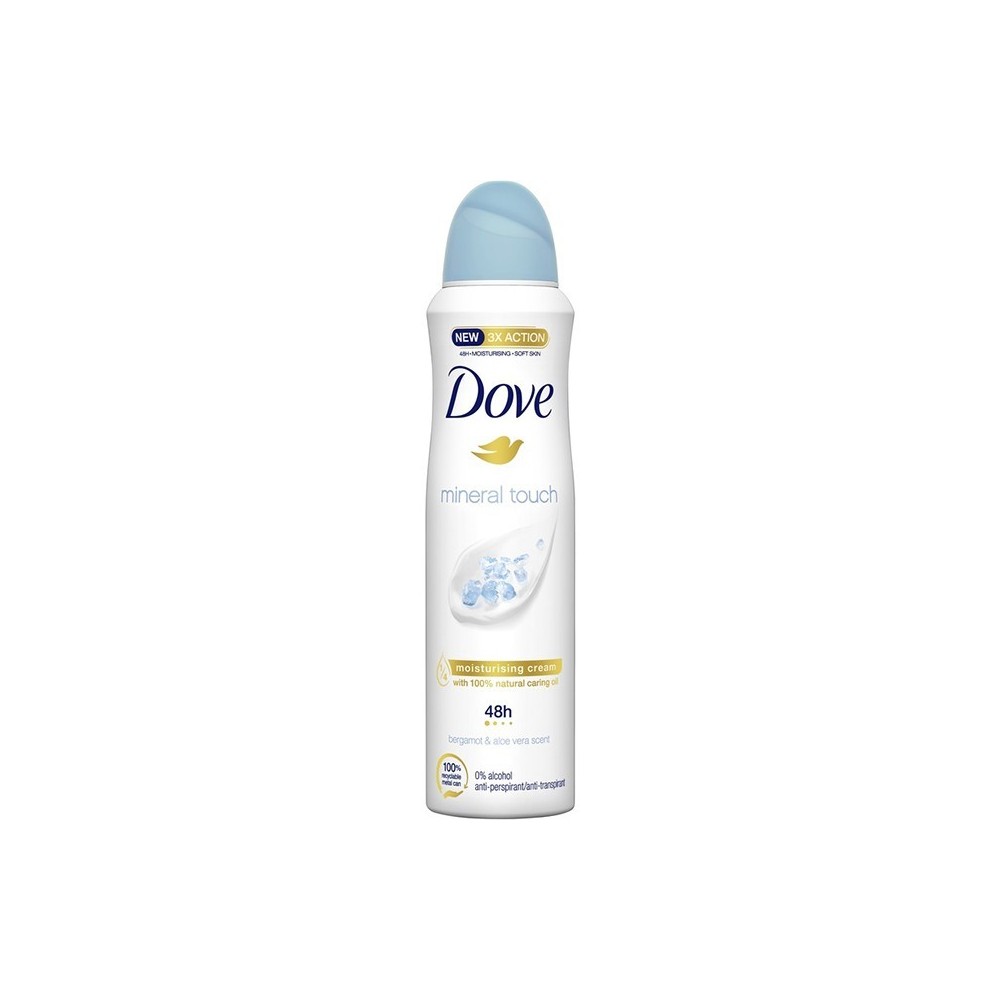 Dove Mineral Touch Deodorante Spray 150 ml 